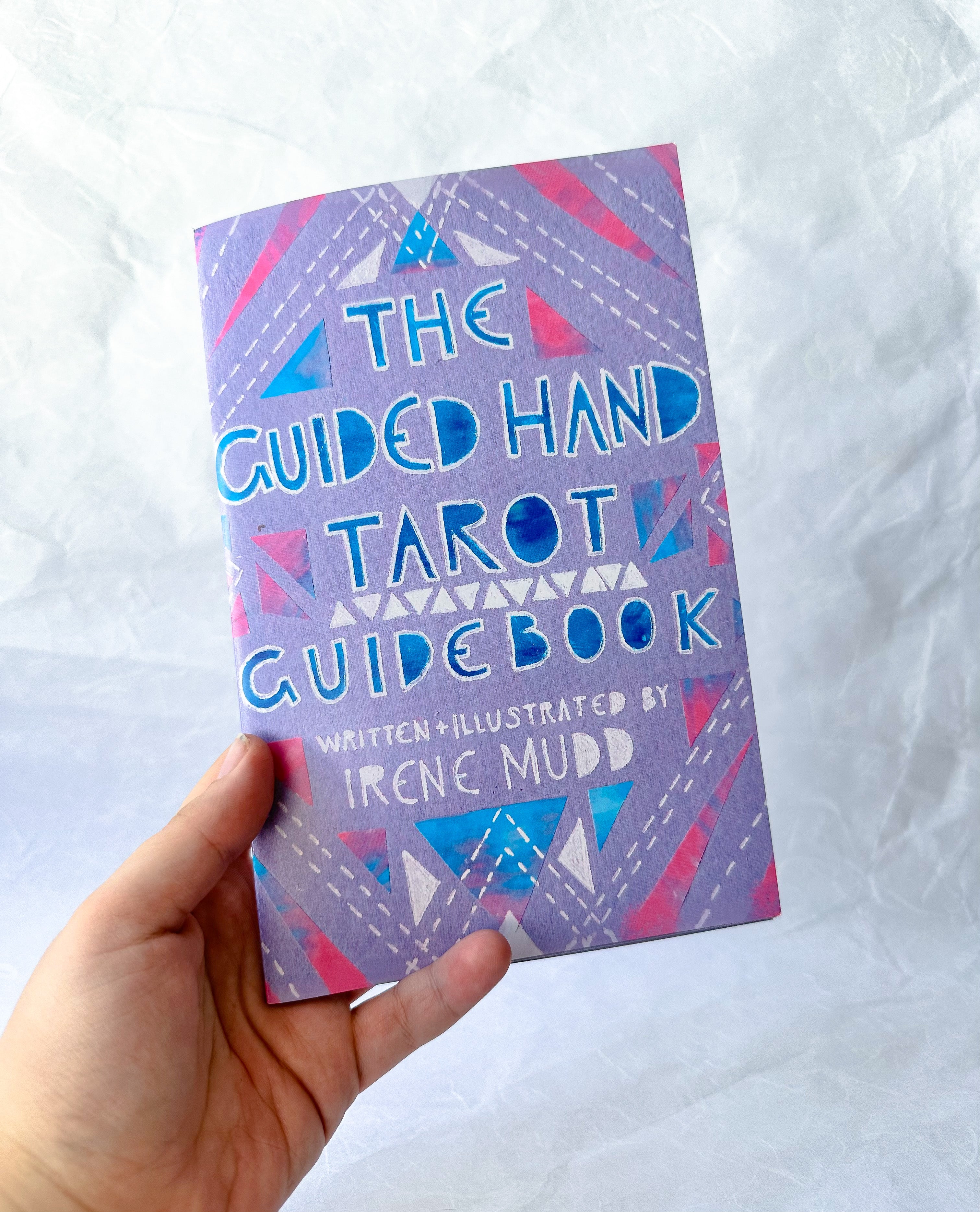 The Guided Hand Tarot Guidebook – Guided Hand Studio