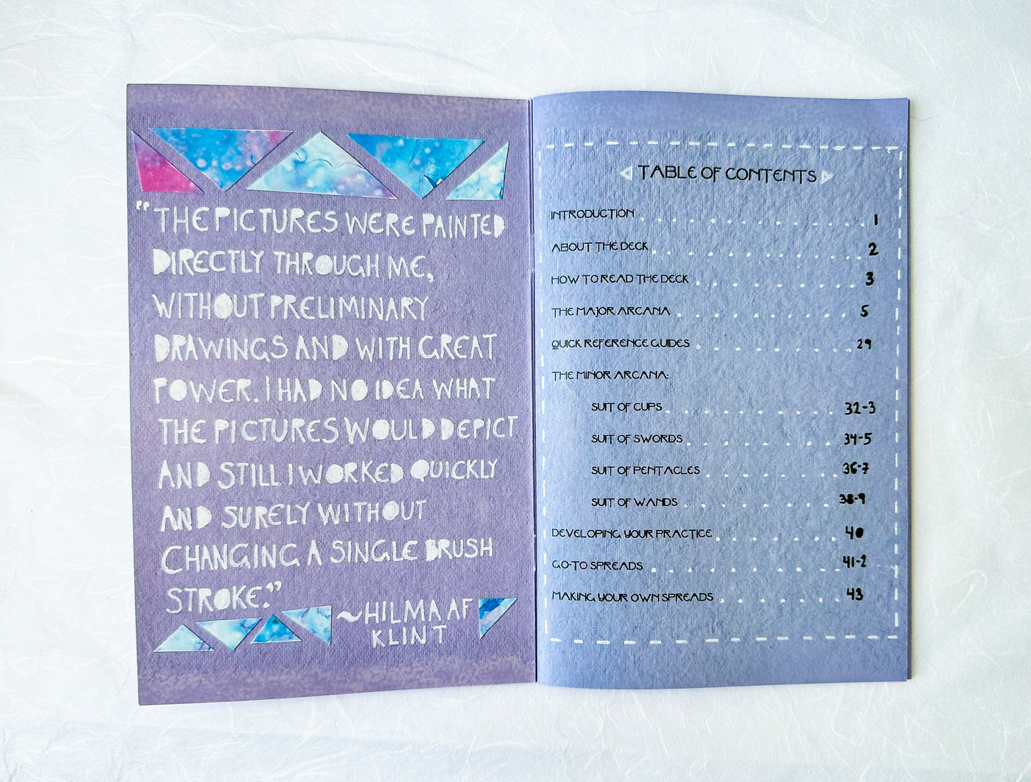 The Guided Hand Tarot Guidebook
