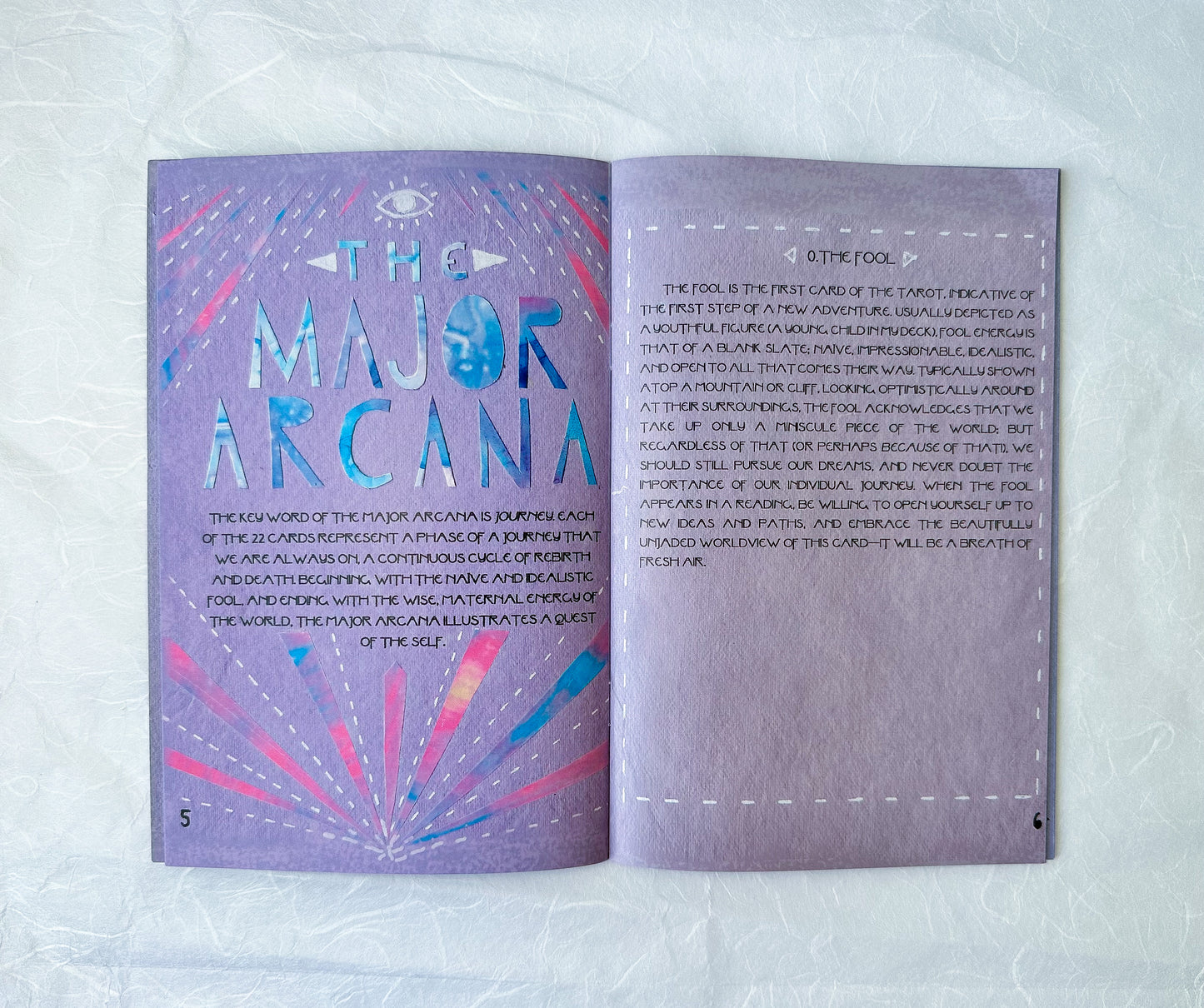 The Guided Hand Tarot Guidebook