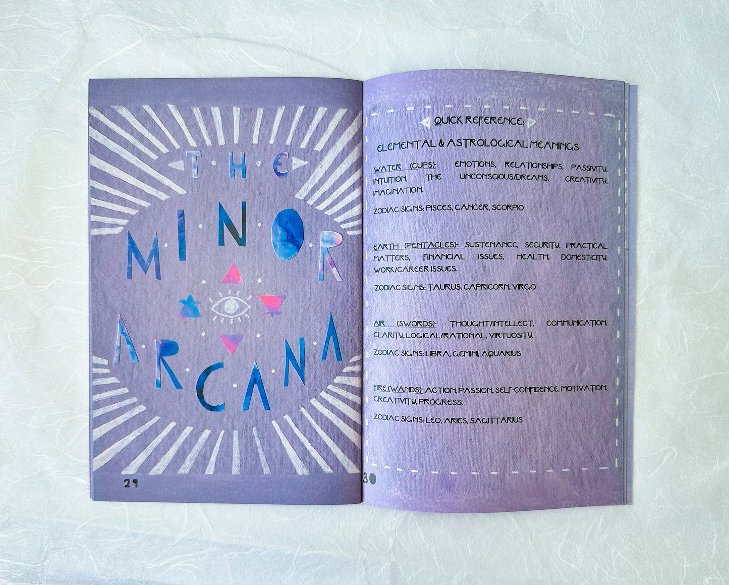 The Guided Hand Tarot Guidebook