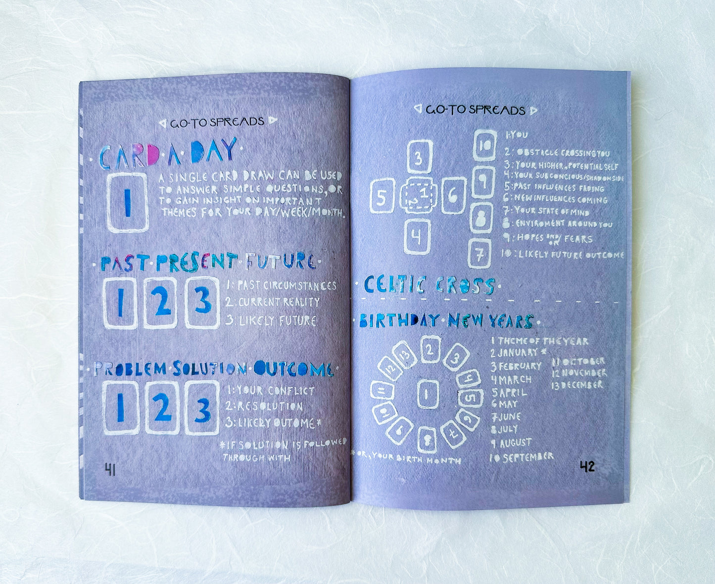 The Guided Hand Tarot Guidebook