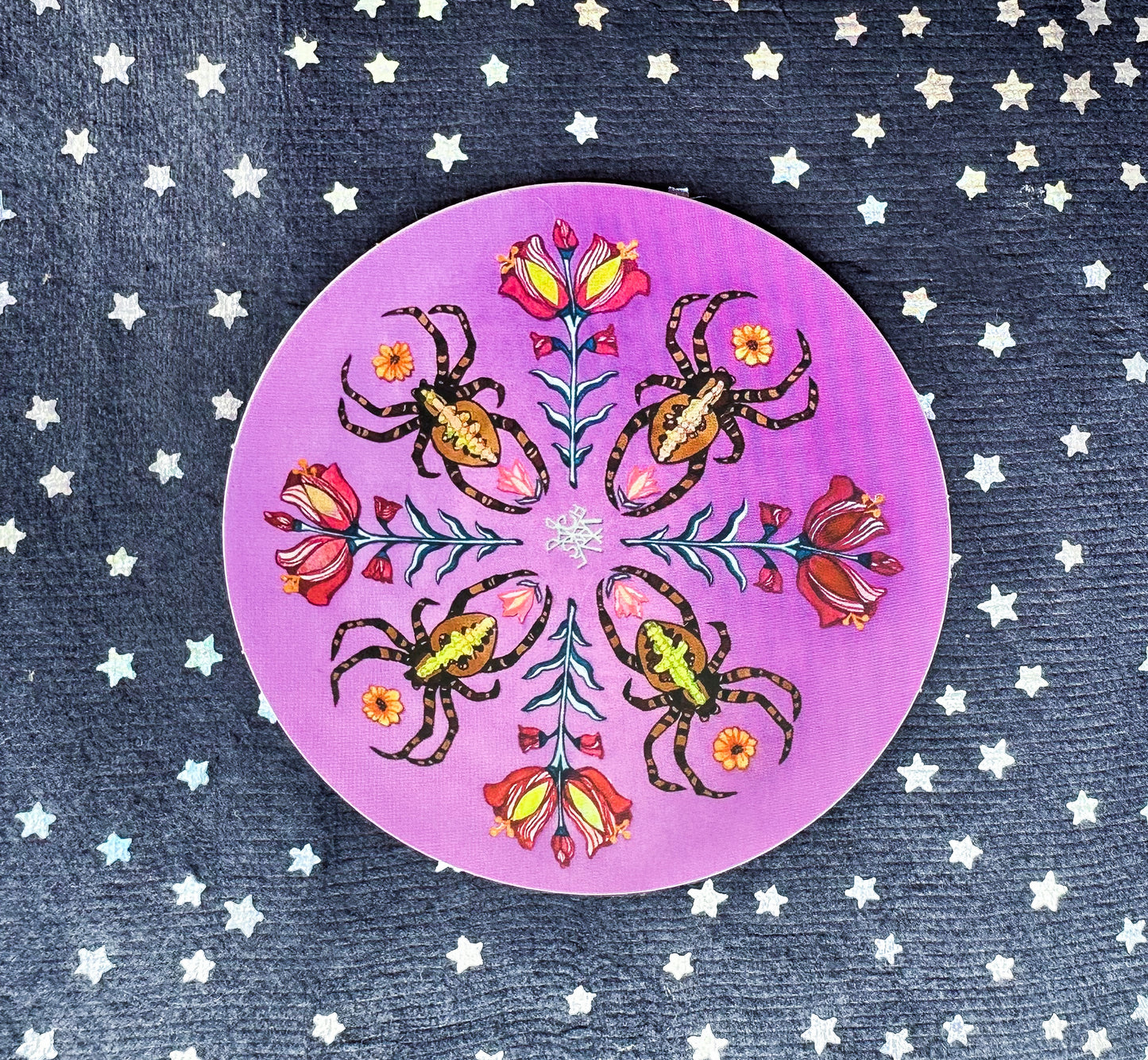 Holographic Creativity Sigil Sticker