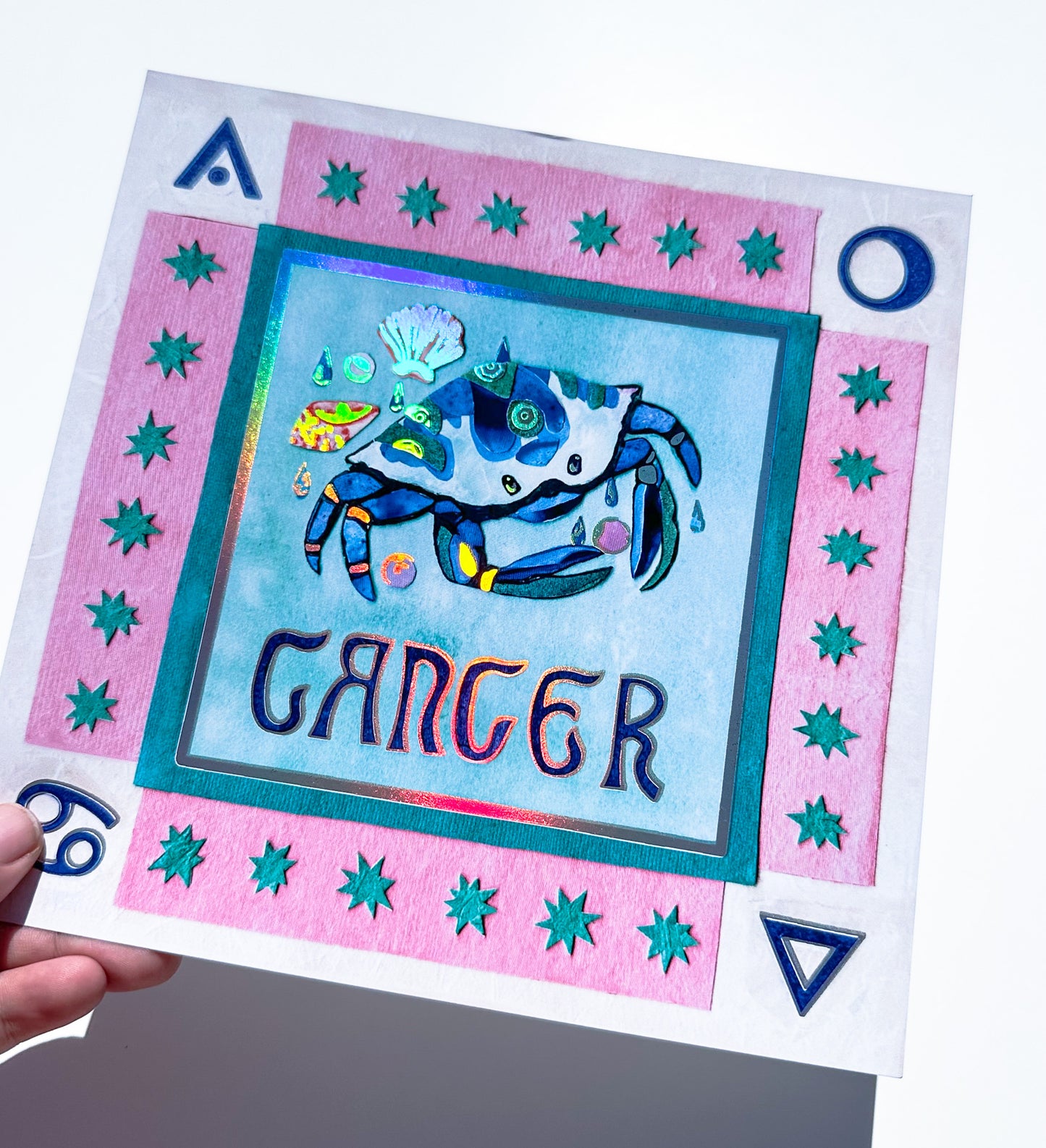 Zodiac Print- Cancer