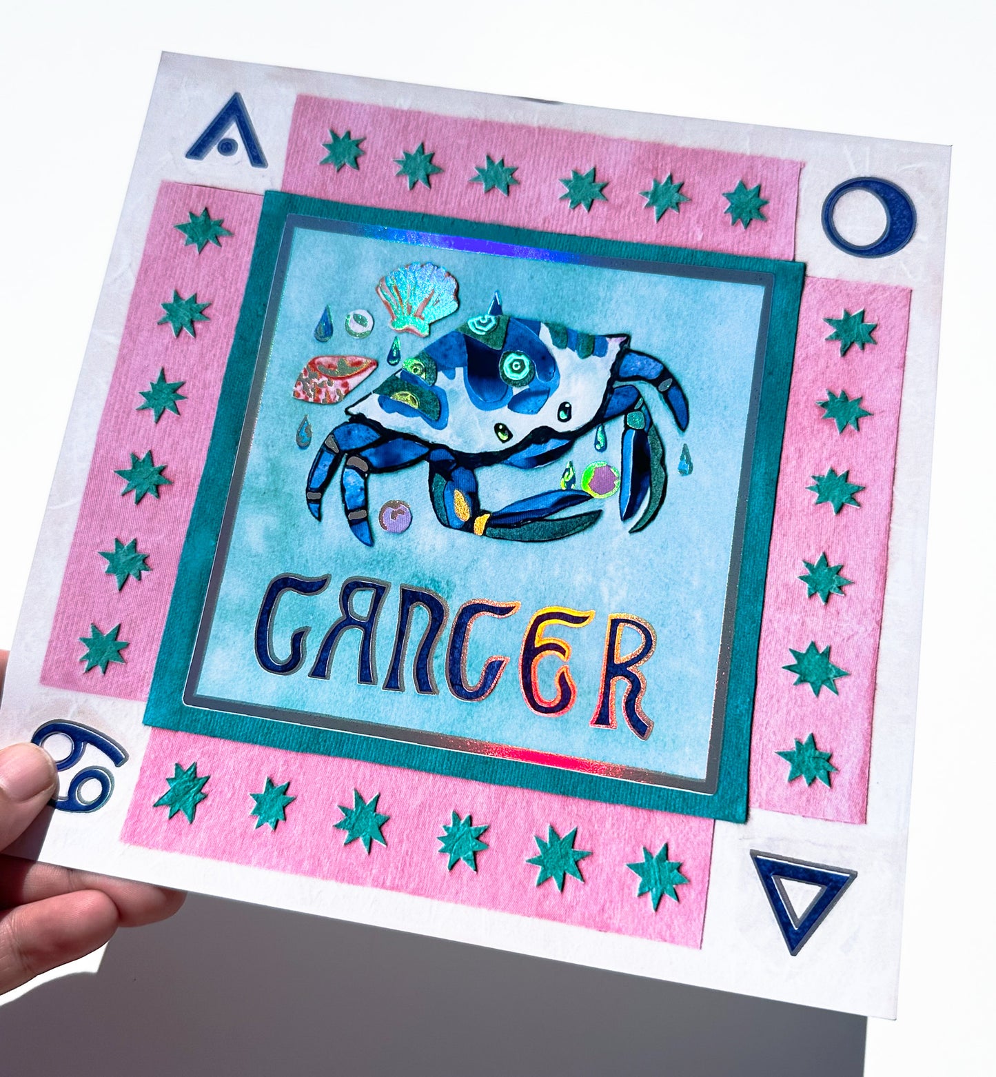 Zodiac Print- Cancer