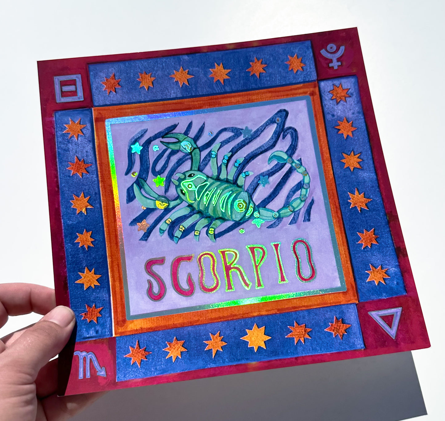 Zodiac Print- Scorpio