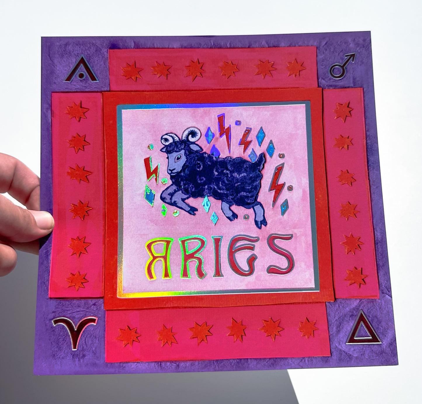 Zodiac Print- Aries