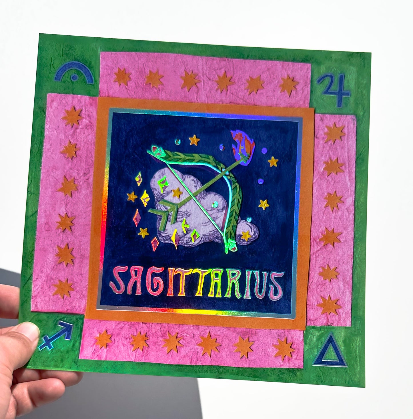 Zodiac Print- Sagittarius