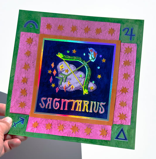 Zodiac Print- Sagittarius