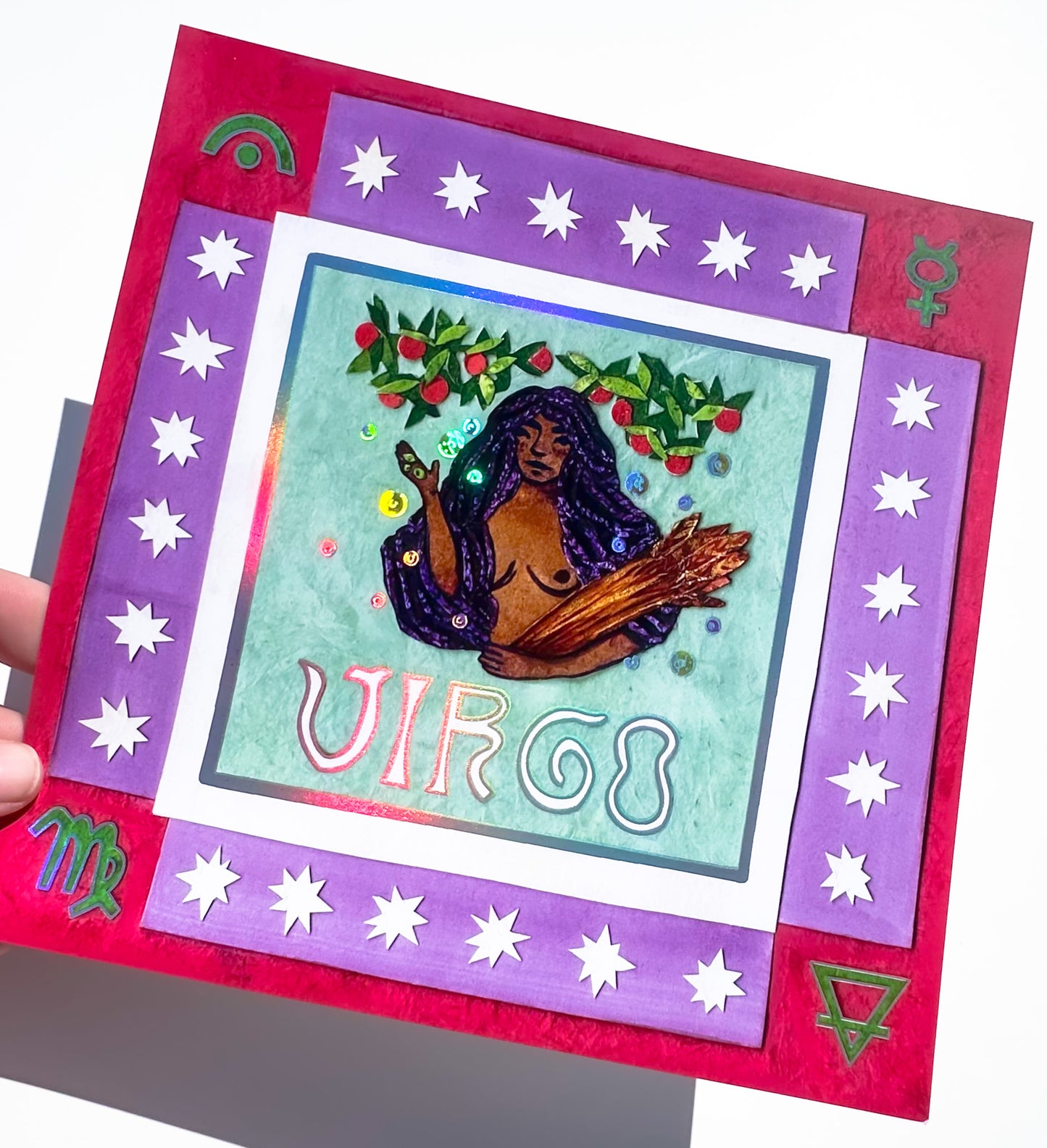 Zodiac Print- Virgo