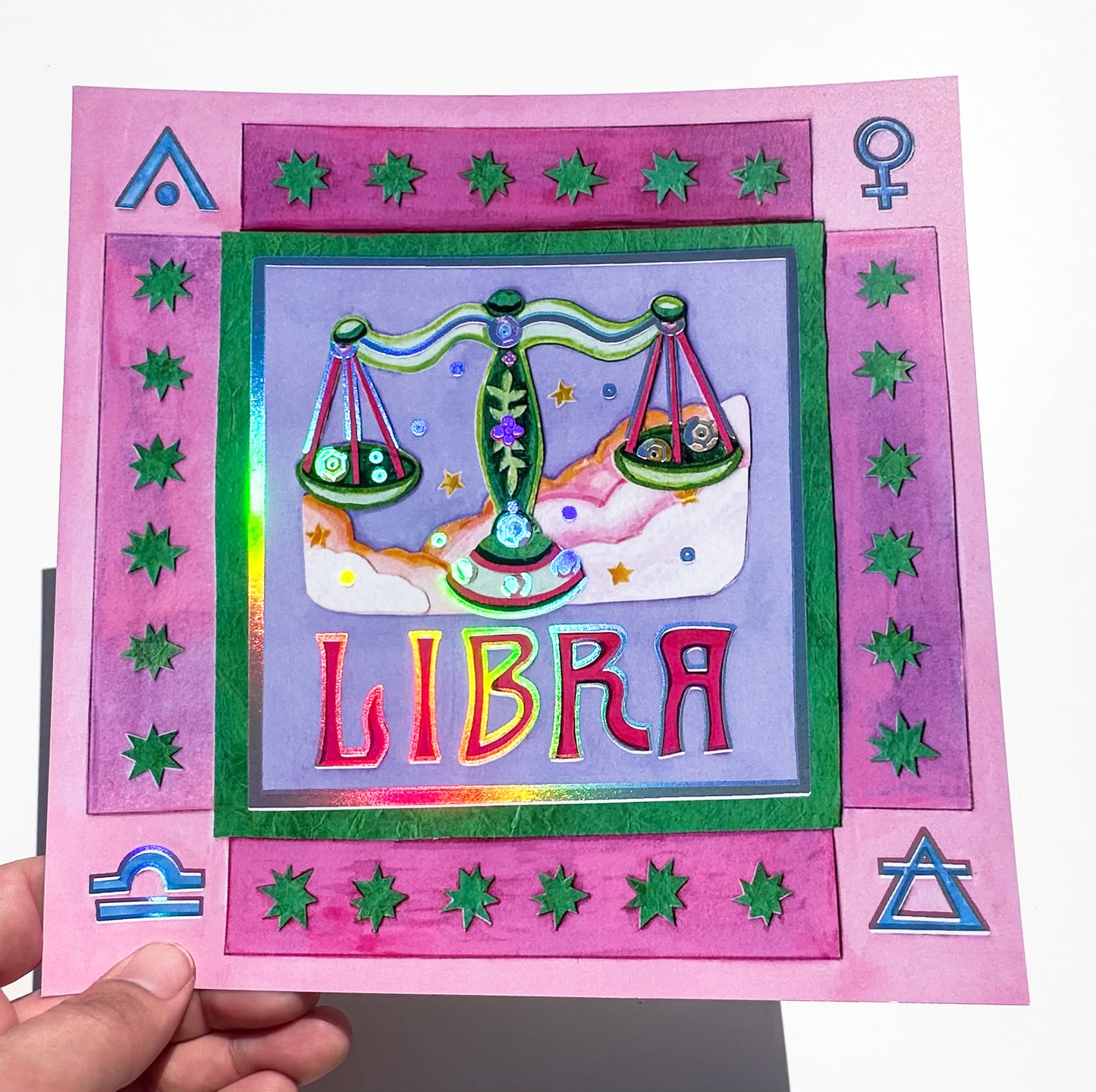 Zodiac Print- Libra