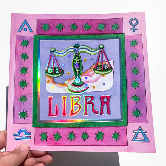 Zodiac Print- Libra