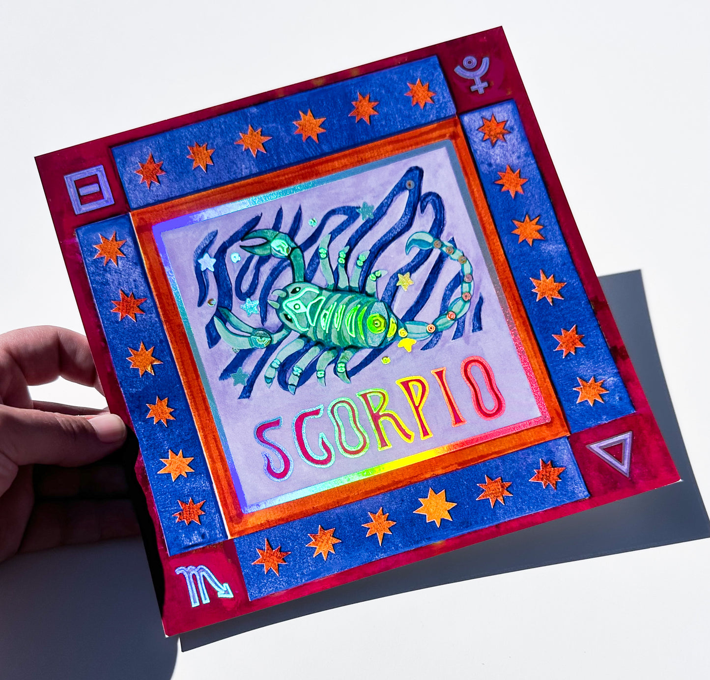 Zodiac Print- Scorpio