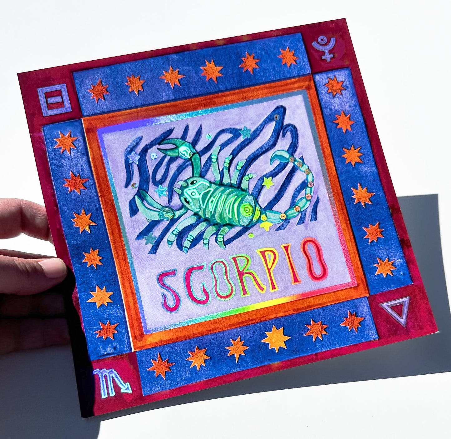 Zodiac Print- Scorpio
