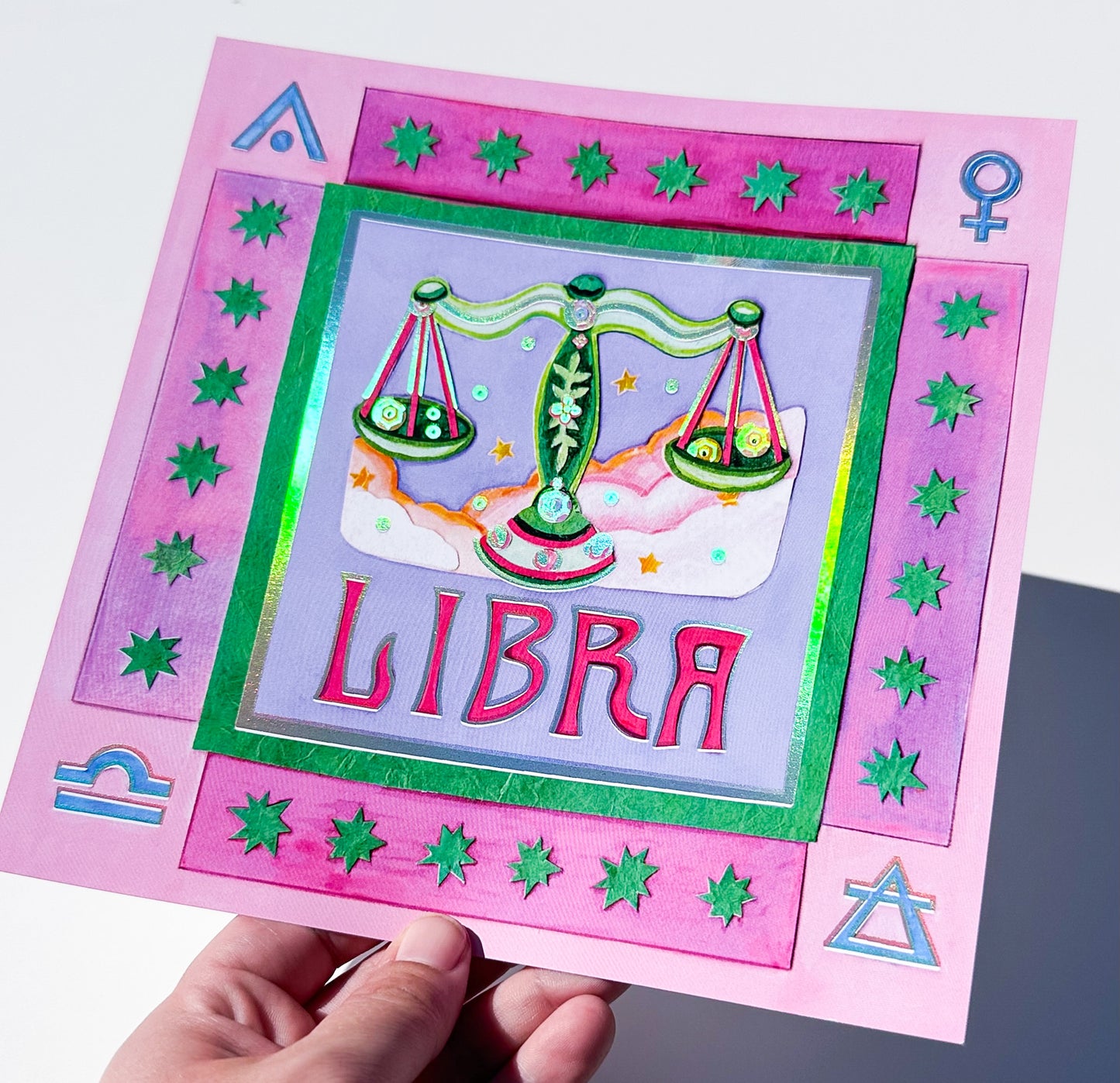 Zodiac Print- Libra