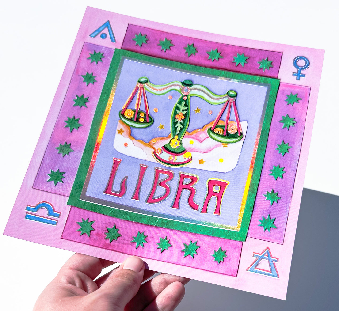 Zodiac Print- Libra