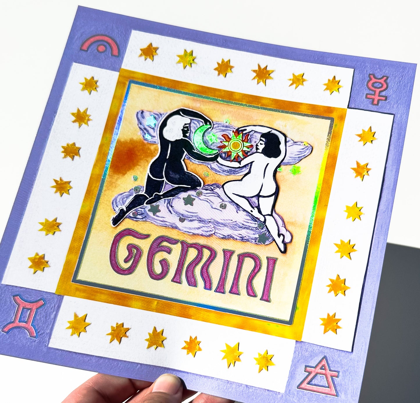 Zodiac Print- Gemini