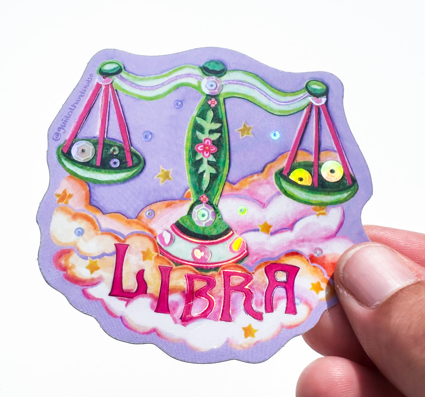 Zodiac Stickers - Libra