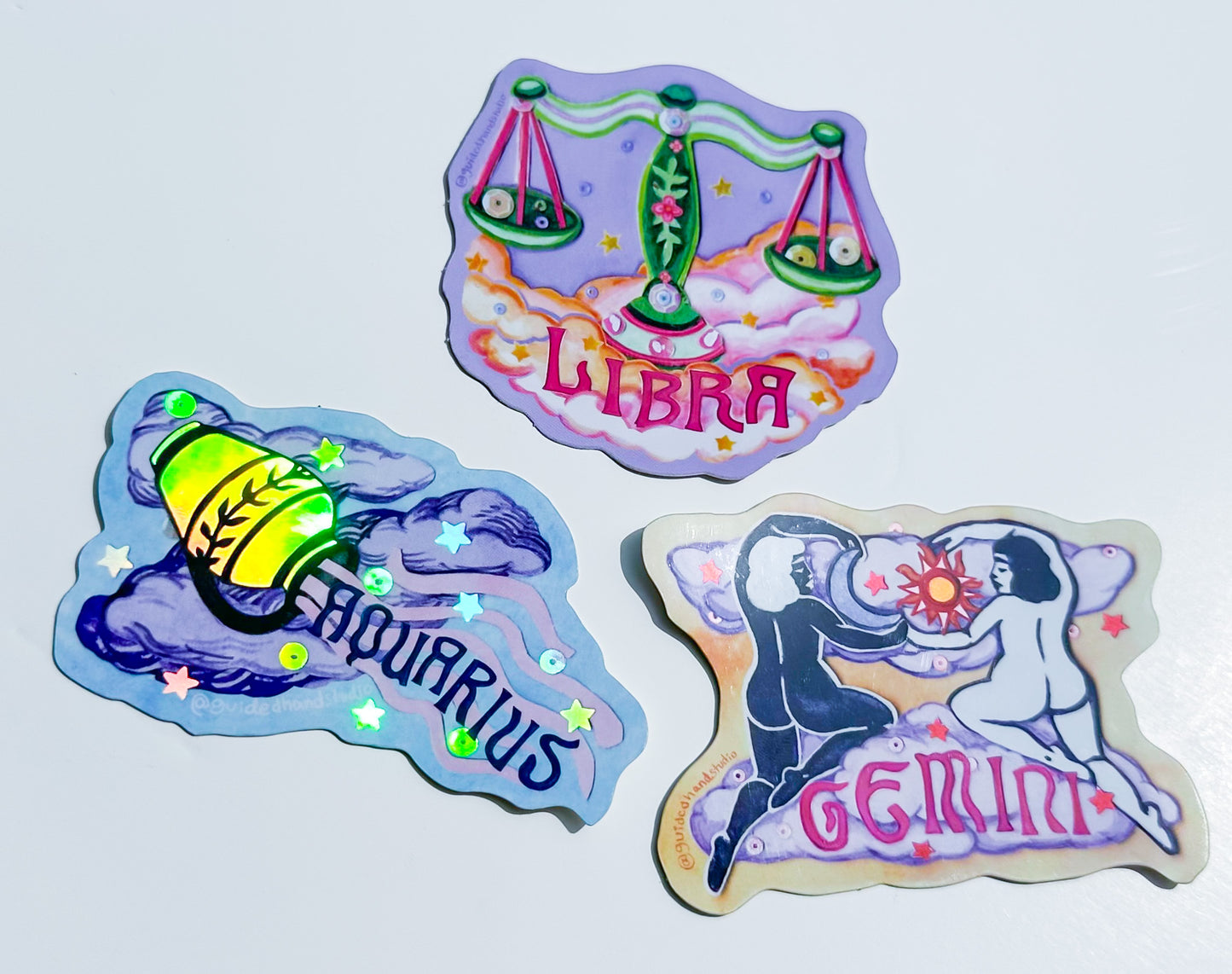 Zodiac Stickers - Libra