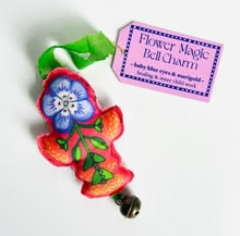 NEW: Flower Magic Bell Charms