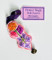 NEW: Flower Magic Bell Charms