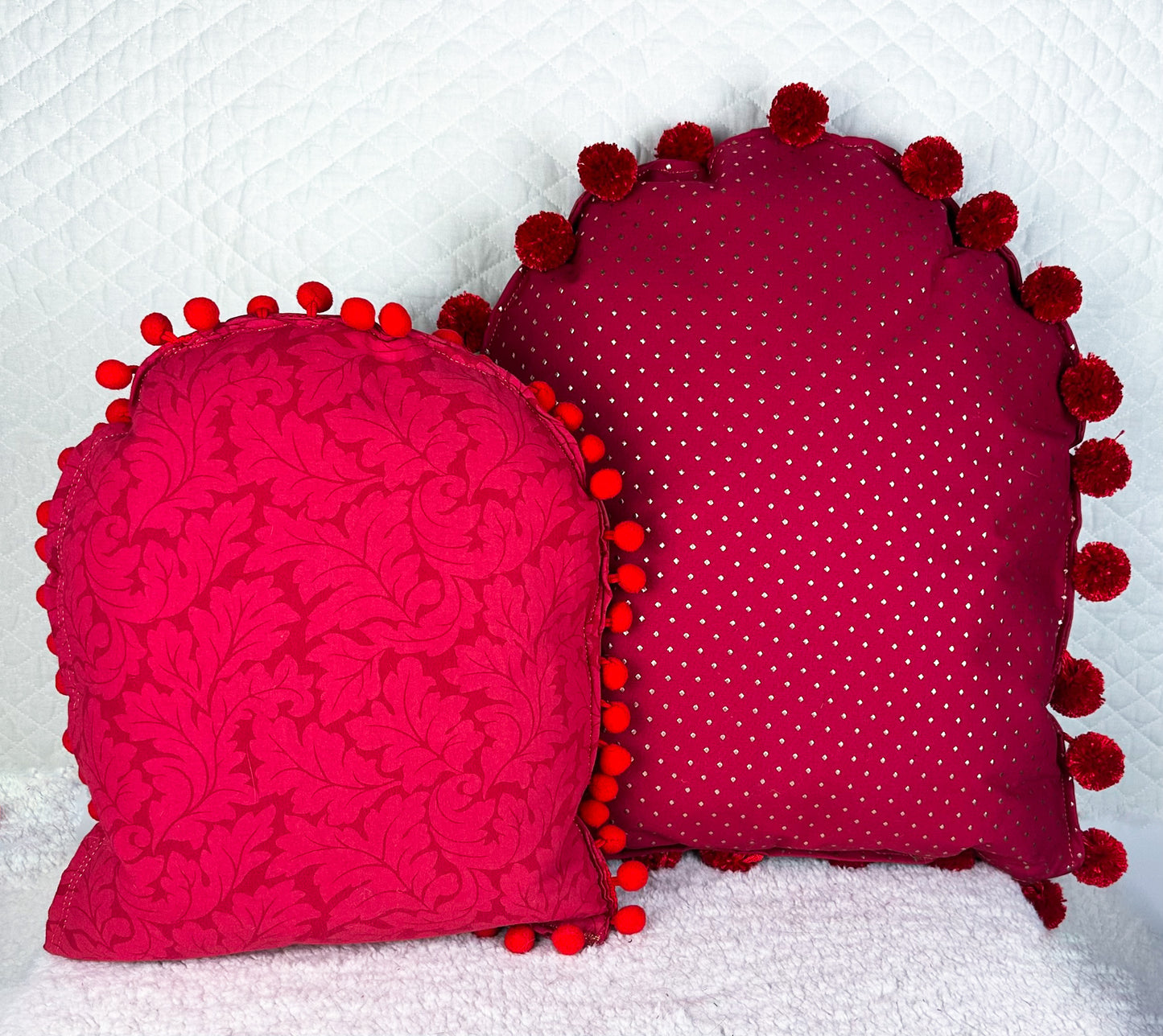 Krampus Throw Pillow