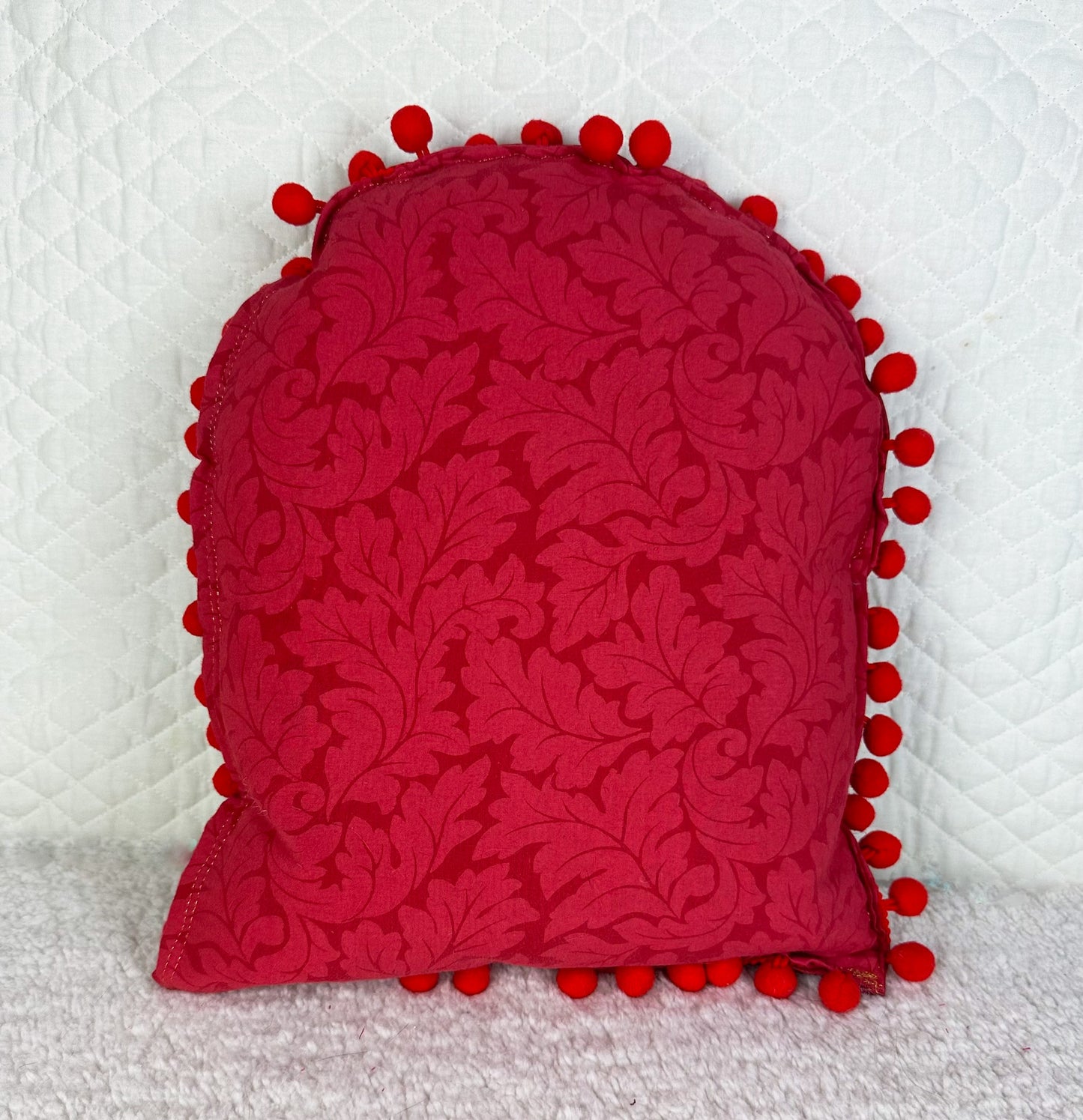 Krampus Throw Pillow