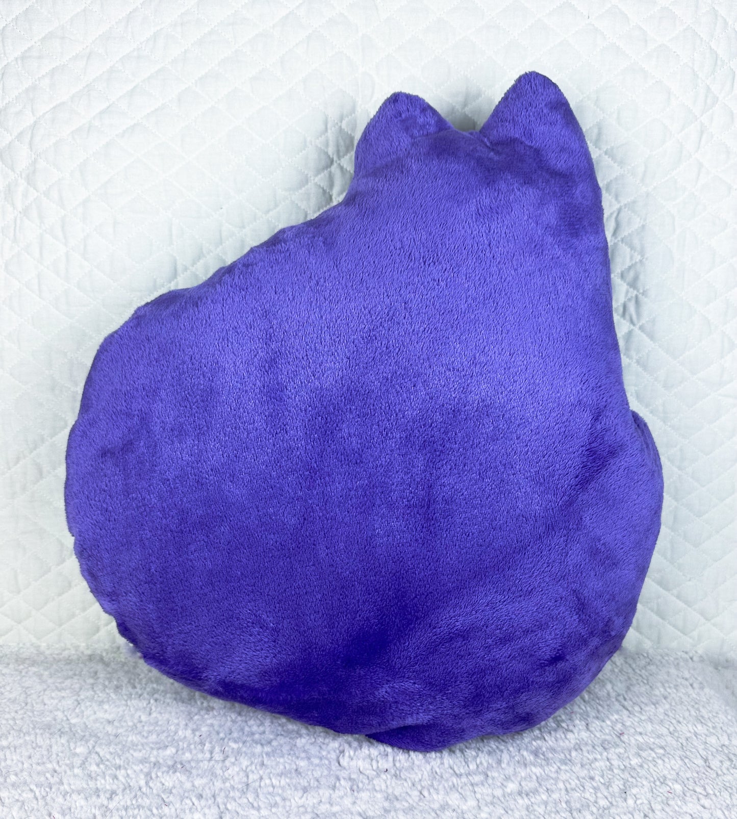 Yule Cat Throw Pillow