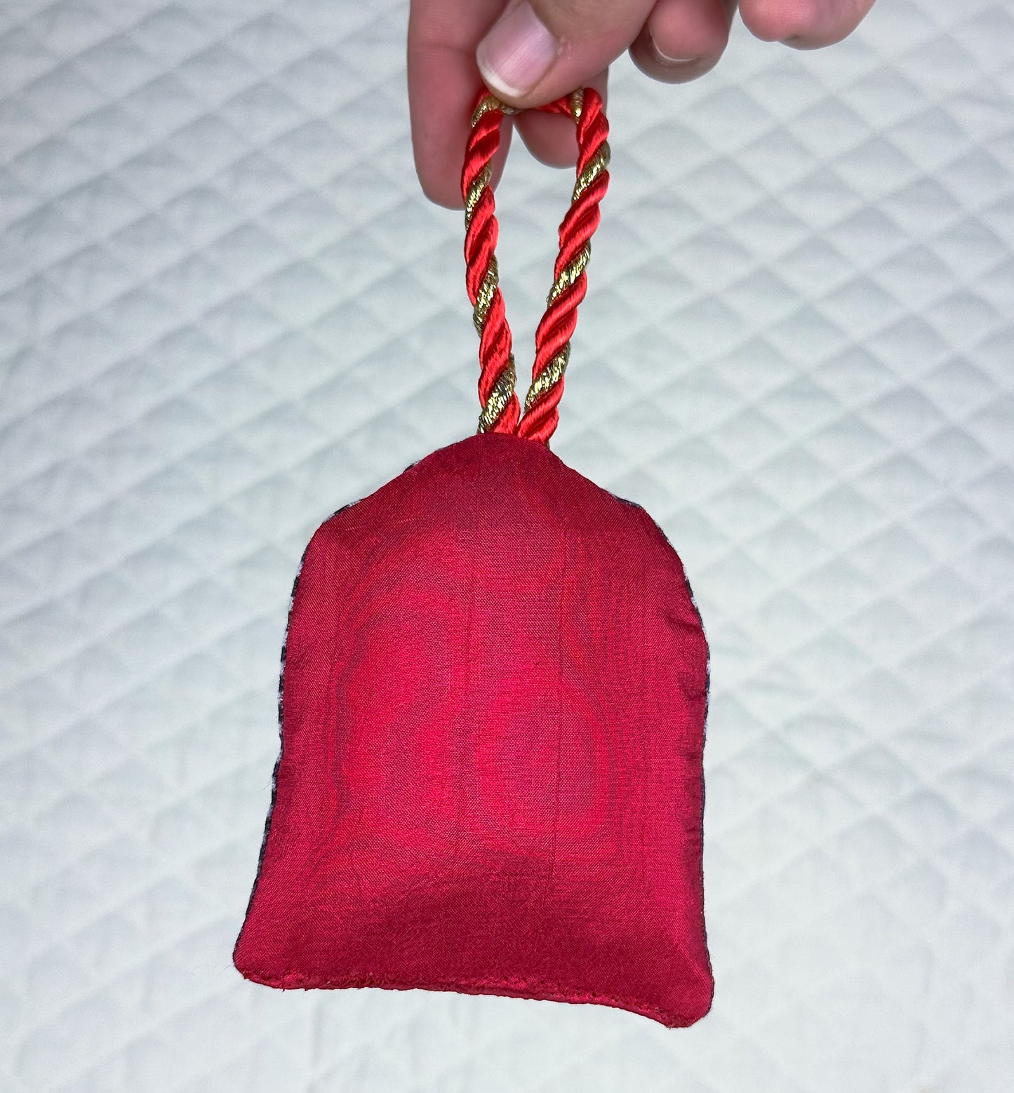 Hand-Sewn Krampus Ornament