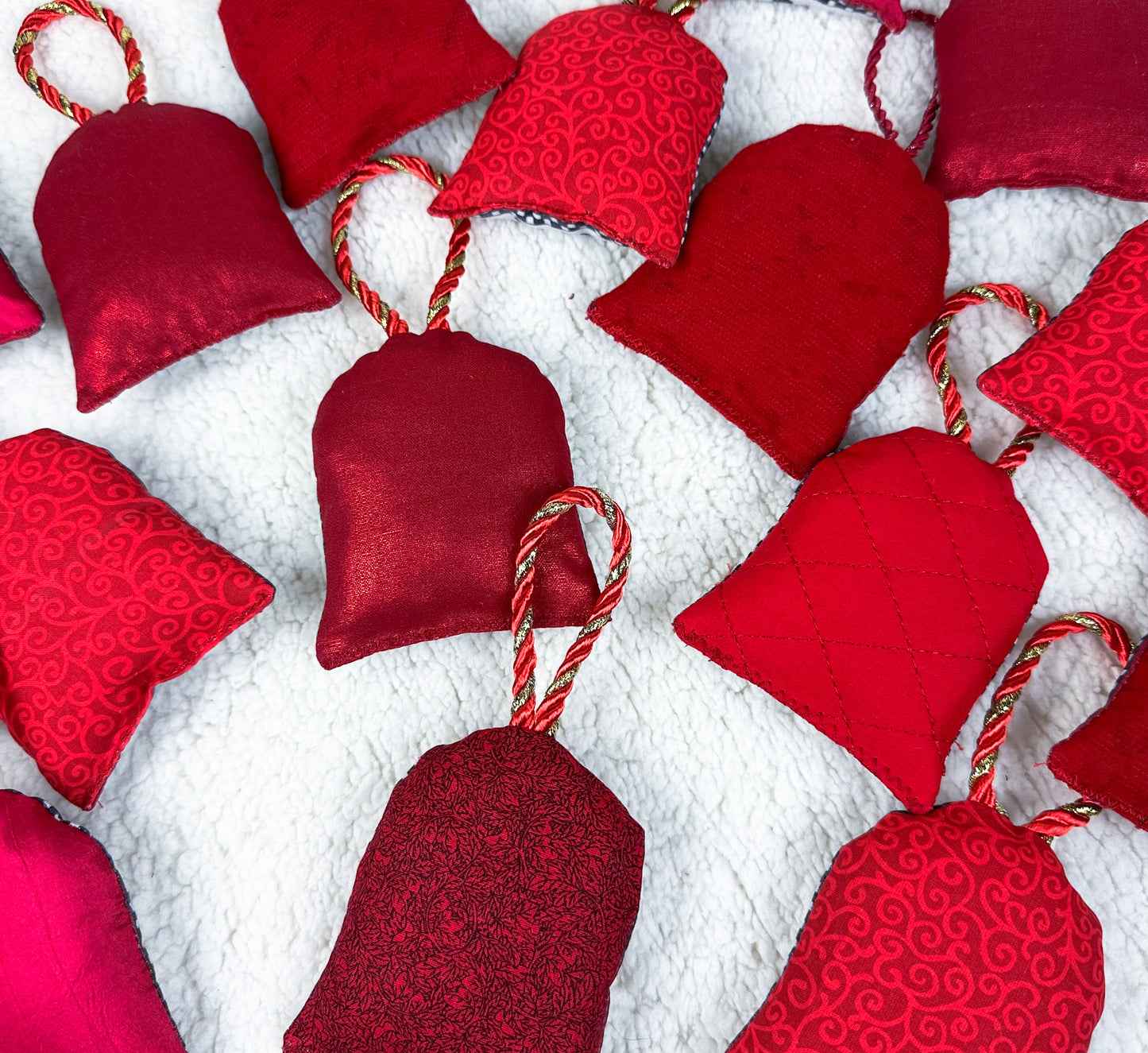 Hand-Sewn Krampus Ornament