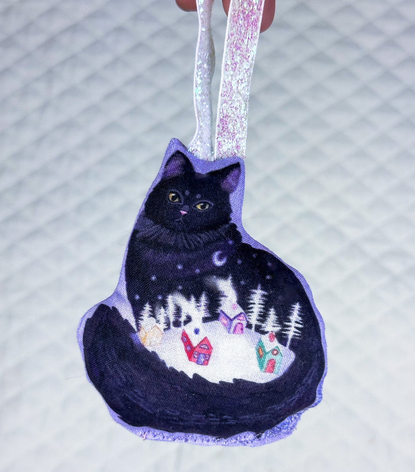 Yule Cat Ornament