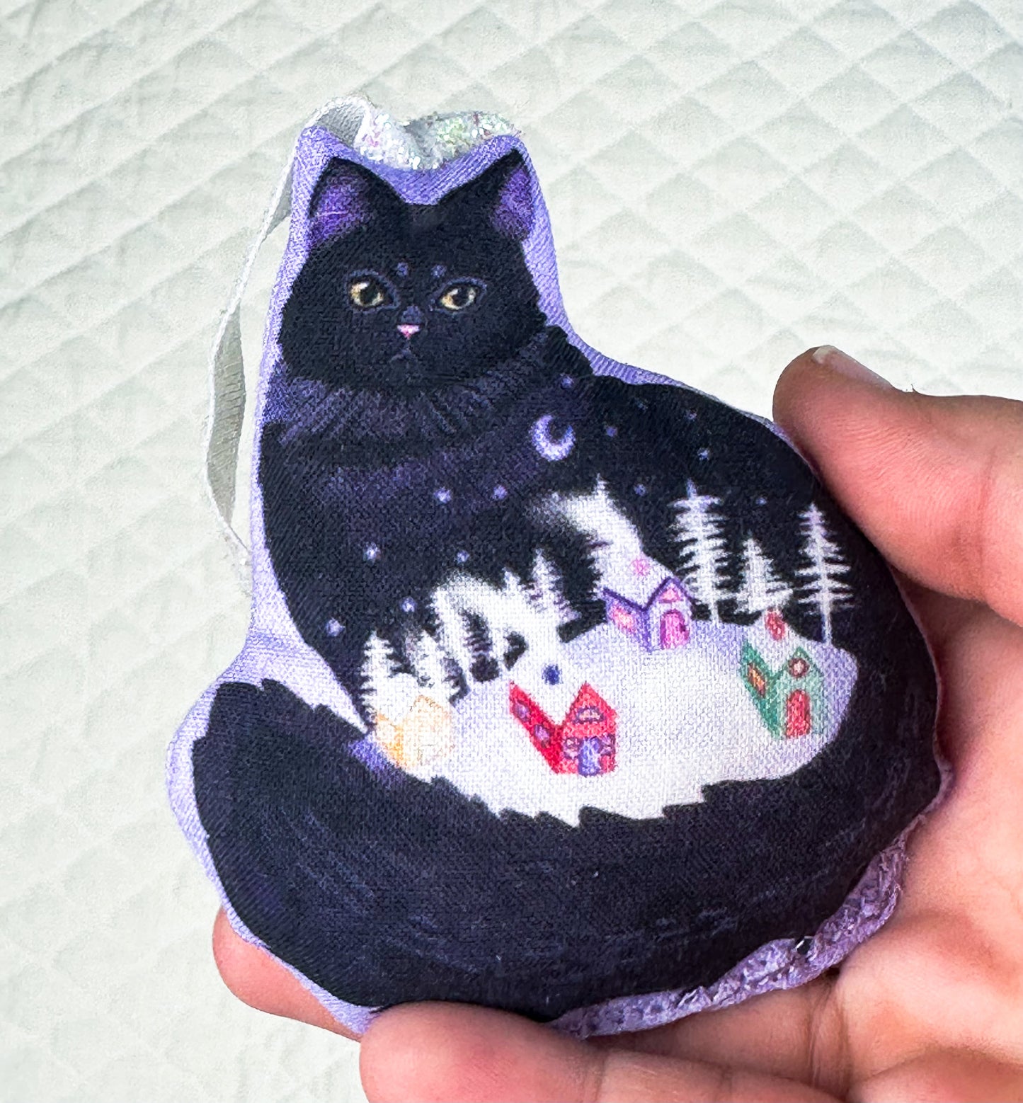 Yule Cat Ornament