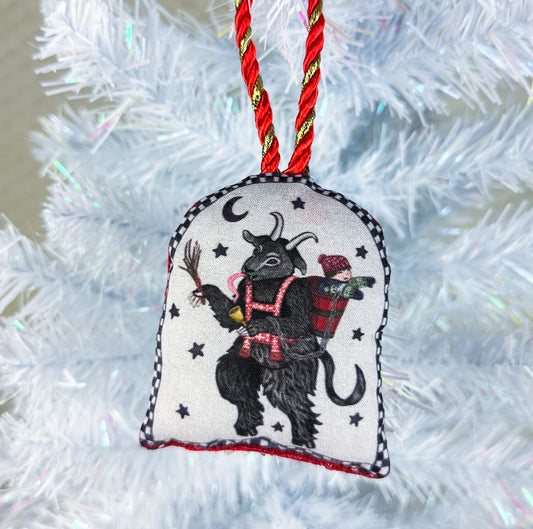 Hand-Sewn Krampus Ornament