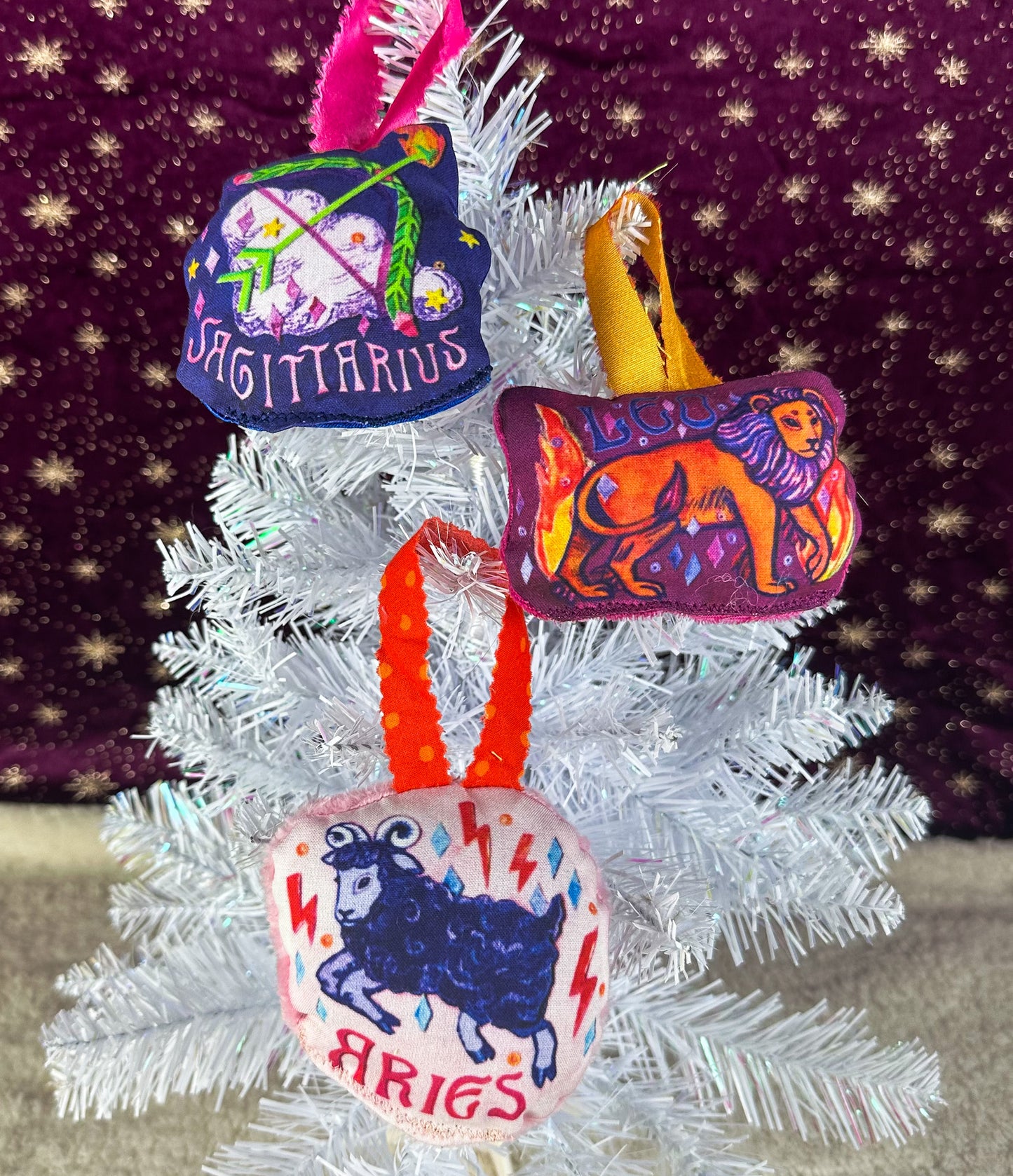 NEW Zodiac Ornaments: 🔥 Fire Signs 🔥