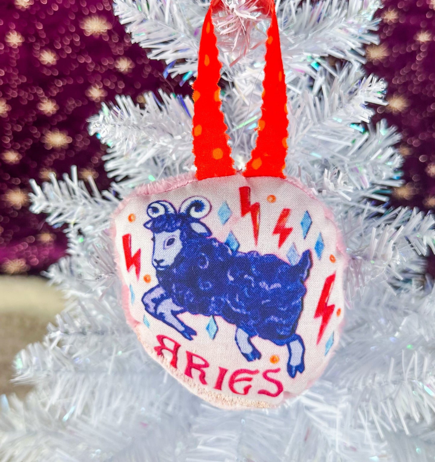 NEW Zodiac Ornaments: 🔥 Fire Signs 🔥