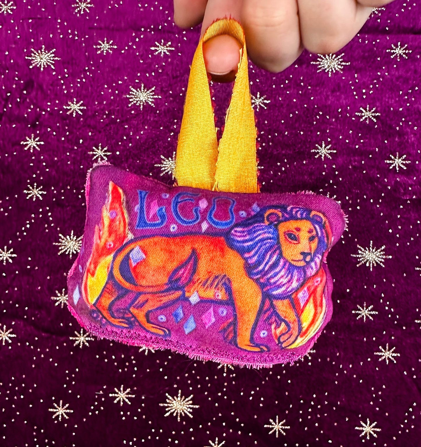 NEW Zodiac Ornaments: 🔥 Fire Signs 🔥