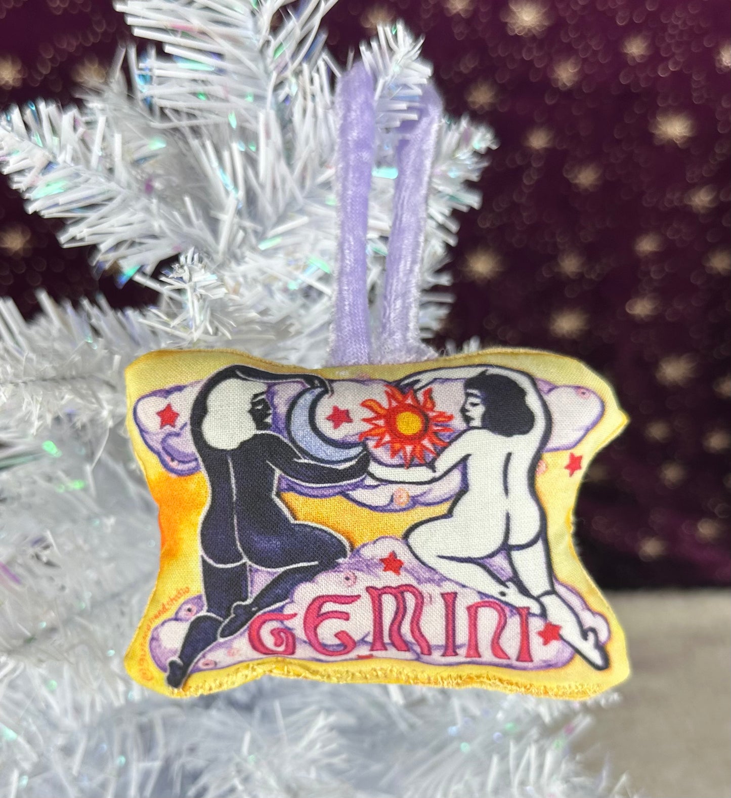 NEW Zodiac Ornaments: ☁️ Air Signs ☁️