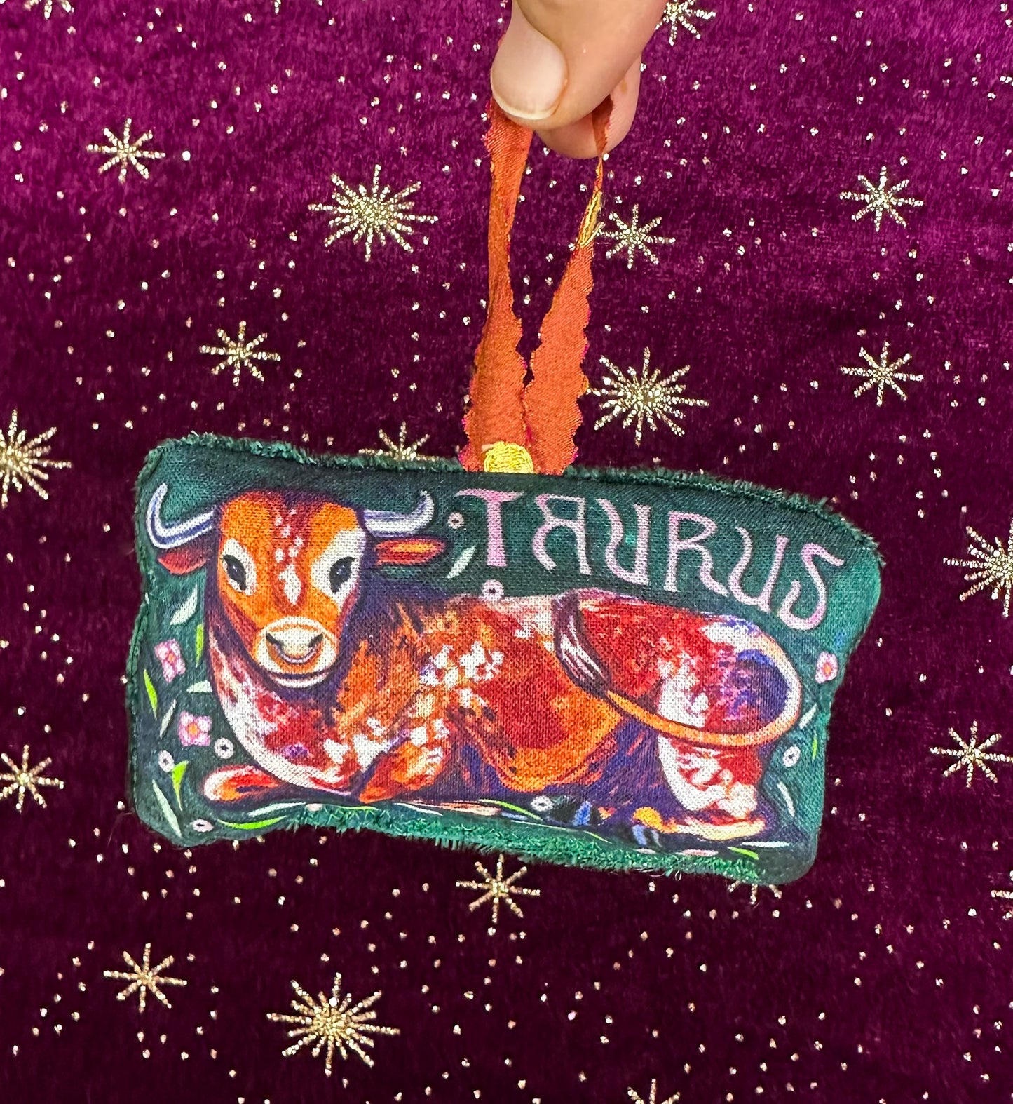 NEW Zodiac Ornaments: 🌿 Earth Signs 🌿