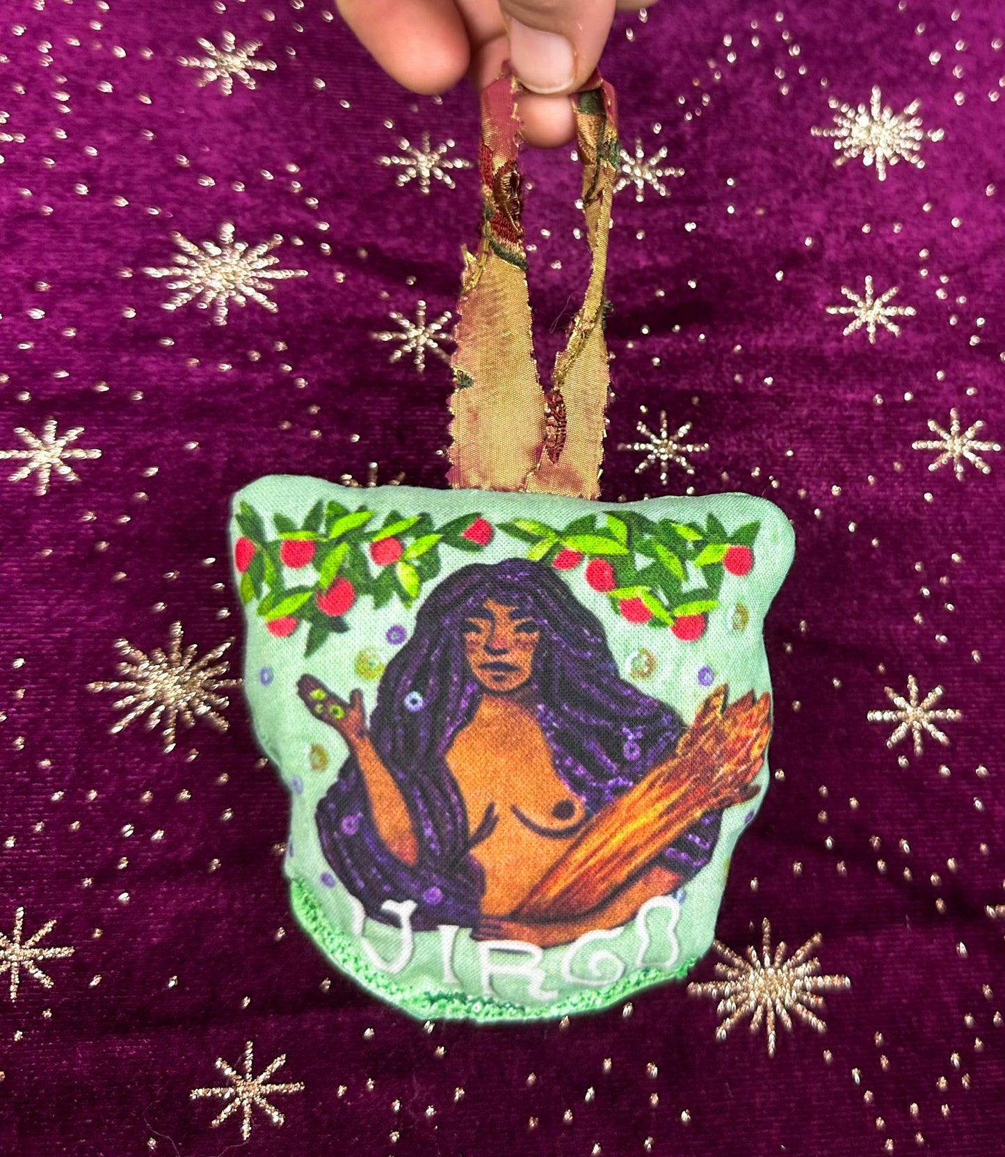 NEW Zodiac Ornaments: 🌿 Earth Signs 🌿