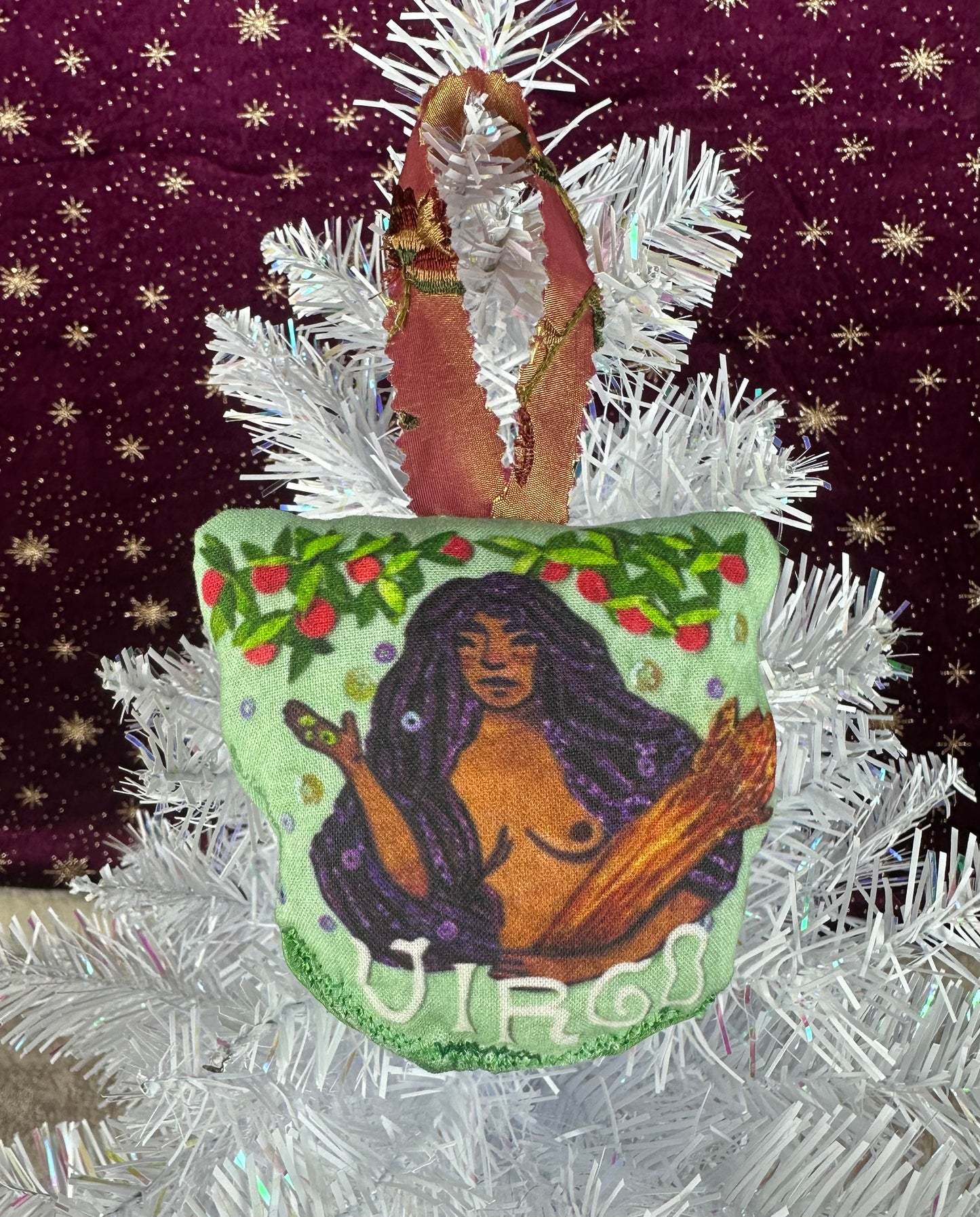 NEW Zodiac Ornaments: 🌿 Earth Signs 🌿