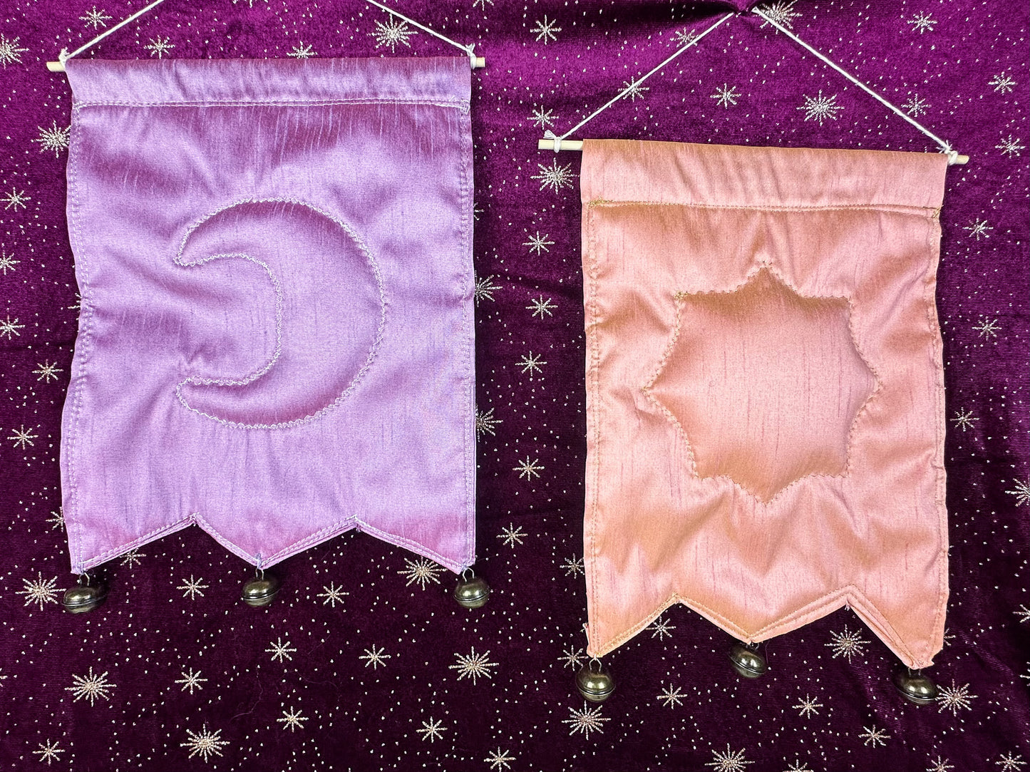 Sun & Moon Bell Banners