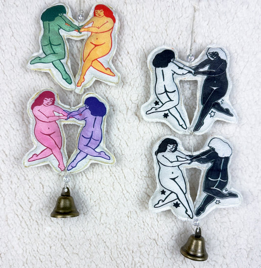 NEW: Lady Chain Bell Charms