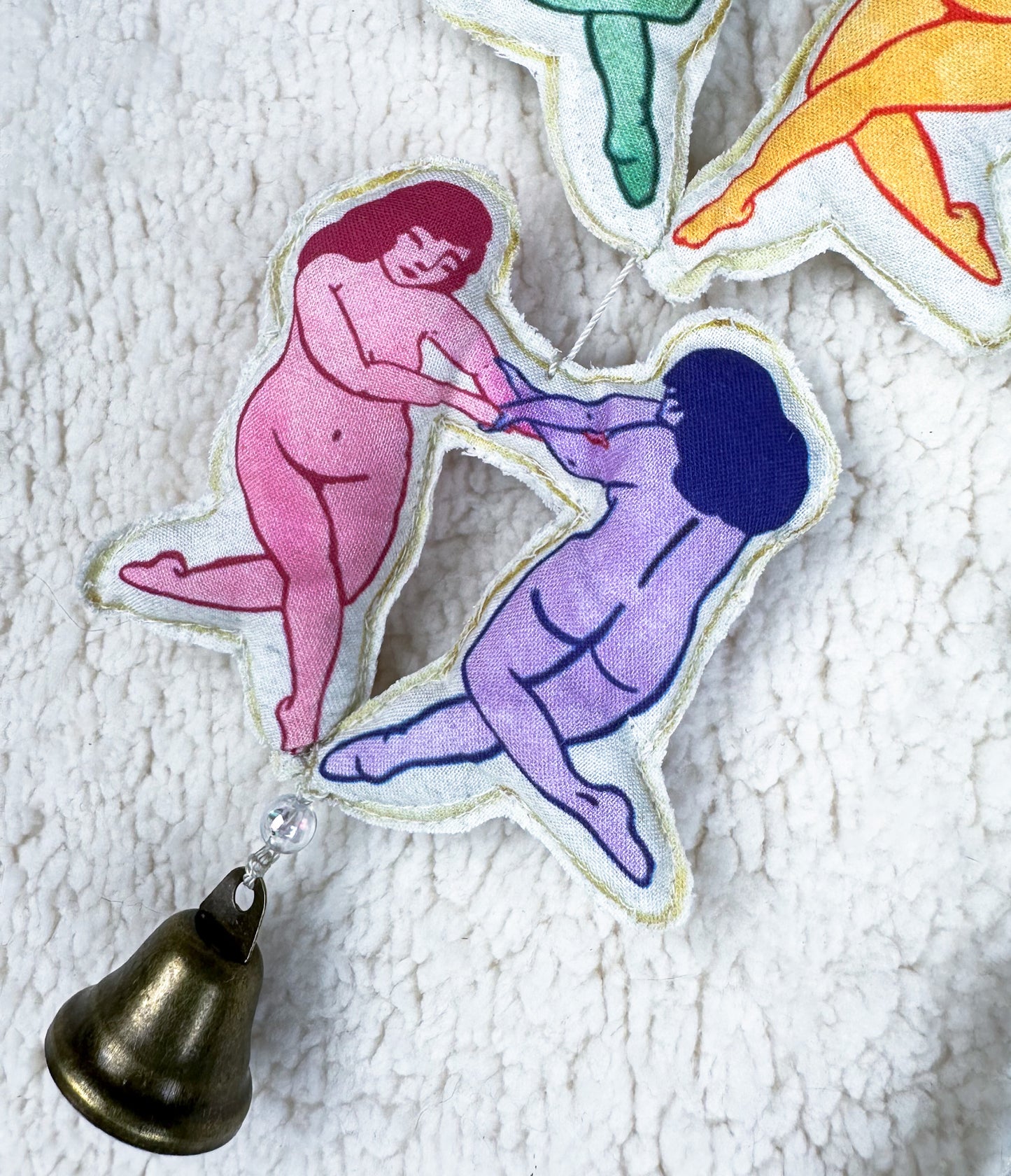 NEW: Lady Chain Bell Charms