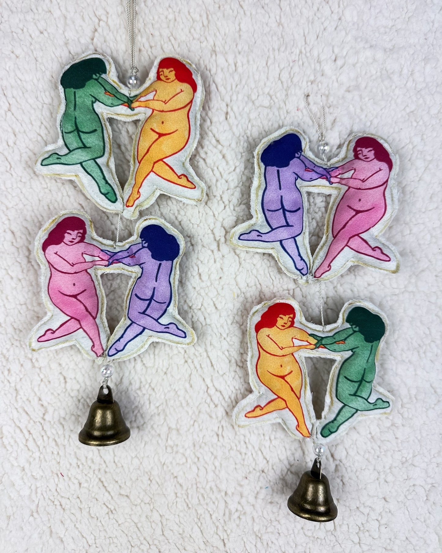 NEW: Lady Chain Bell Charms