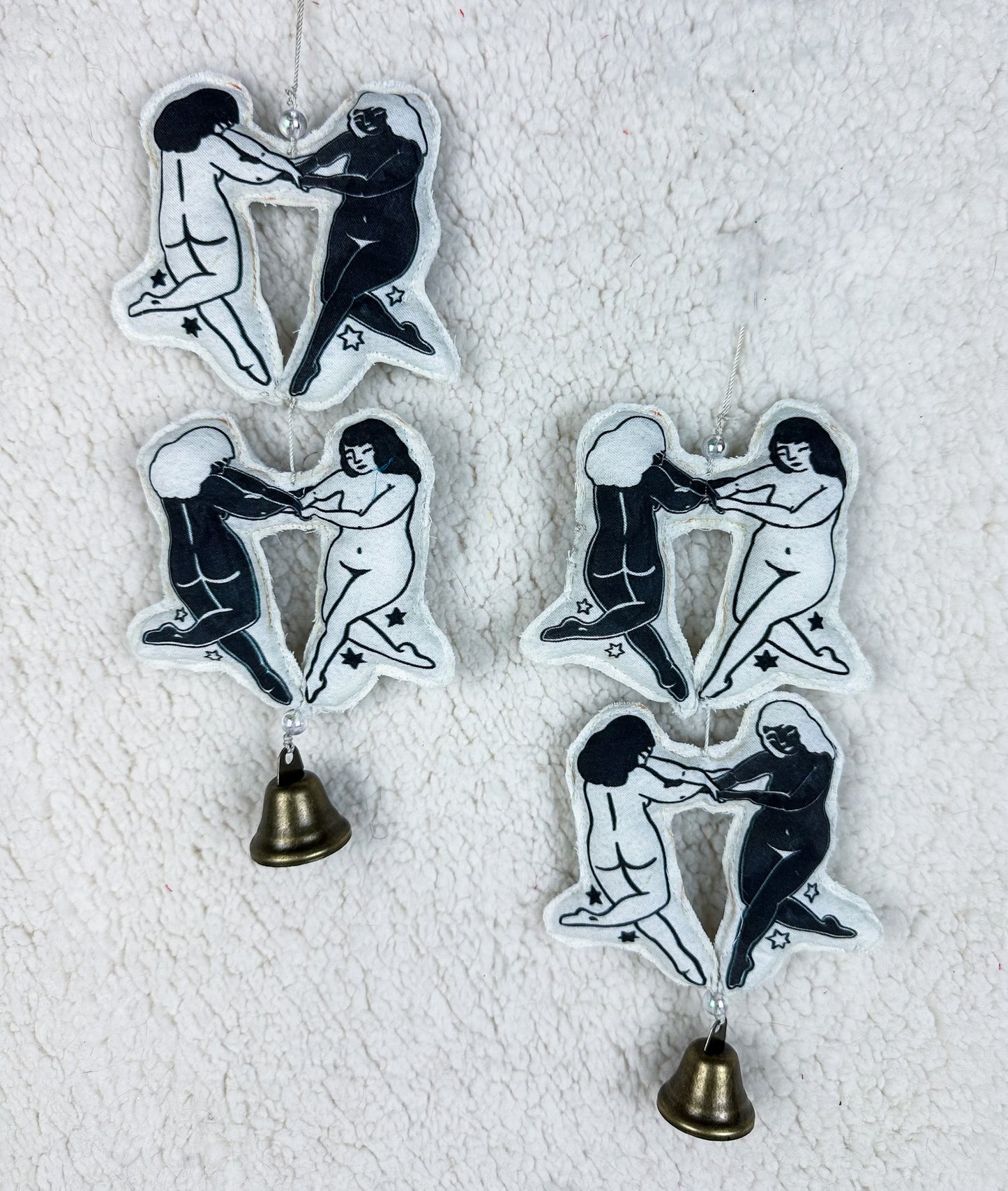 NEW: Lady Chain Bell Charms