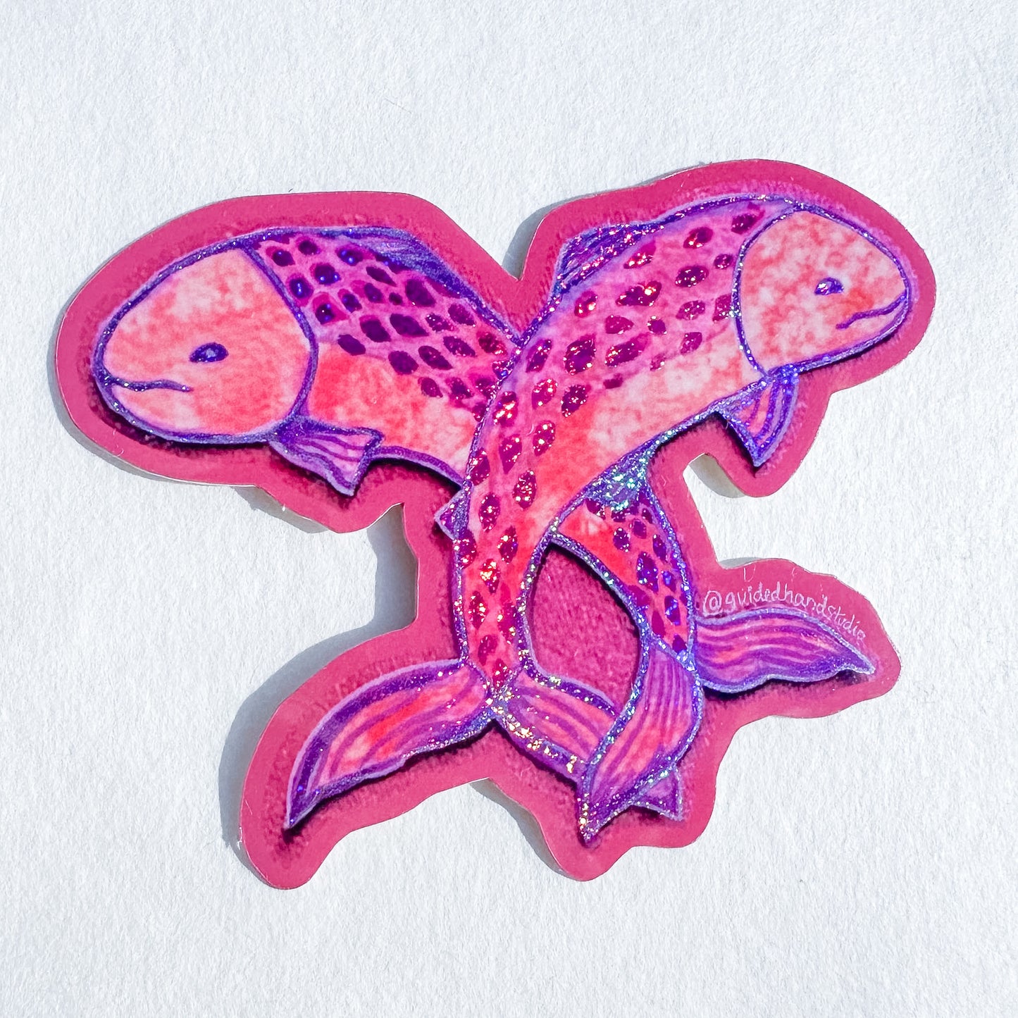 Salmon of Knowledge Pixie Dust Sticker