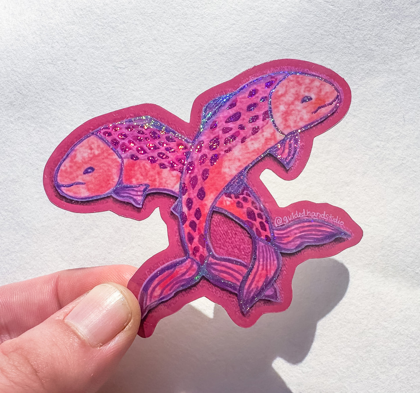 Salmon of Knowledge Pixie Dust Sticker