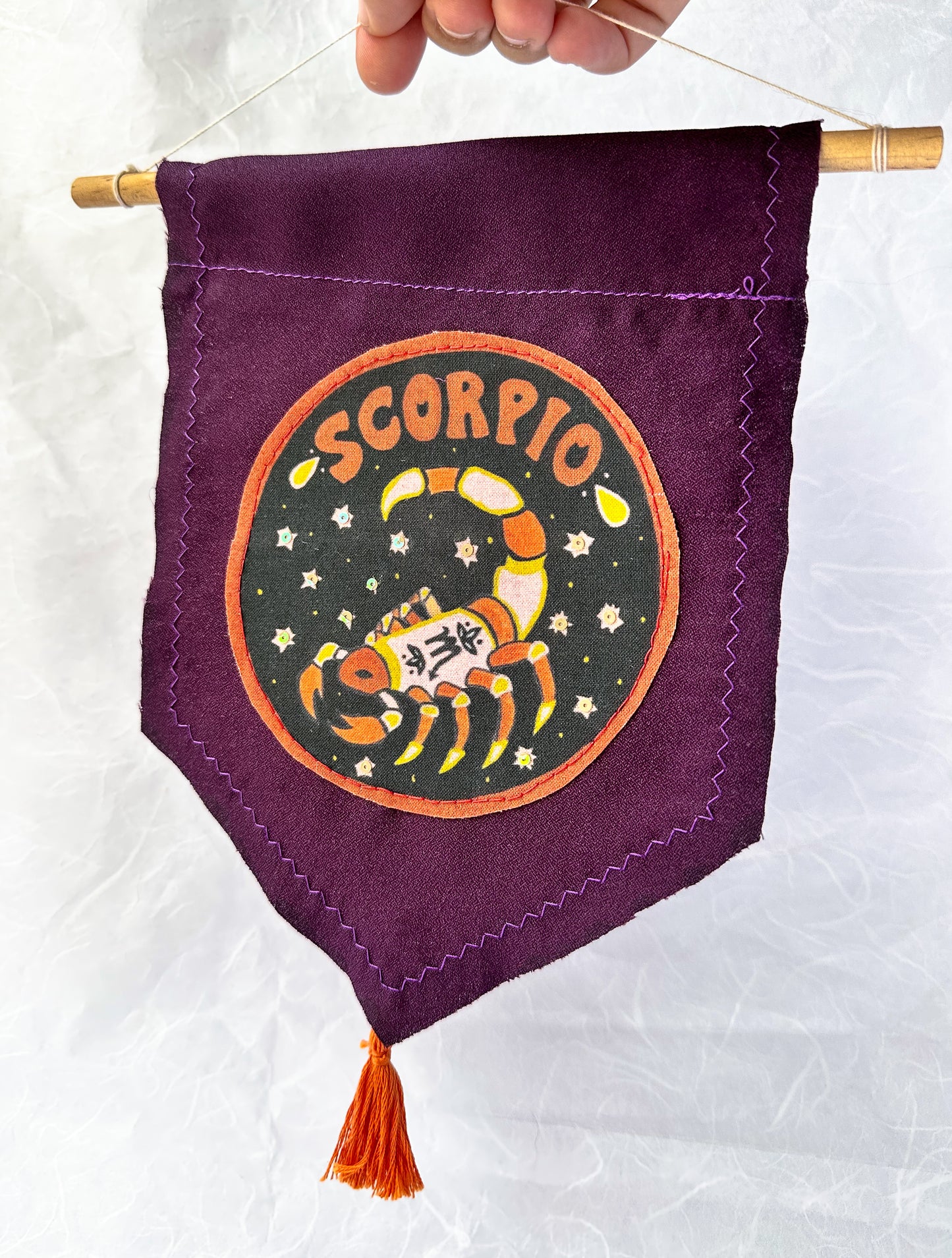 Zodiac Banner- Scorpio