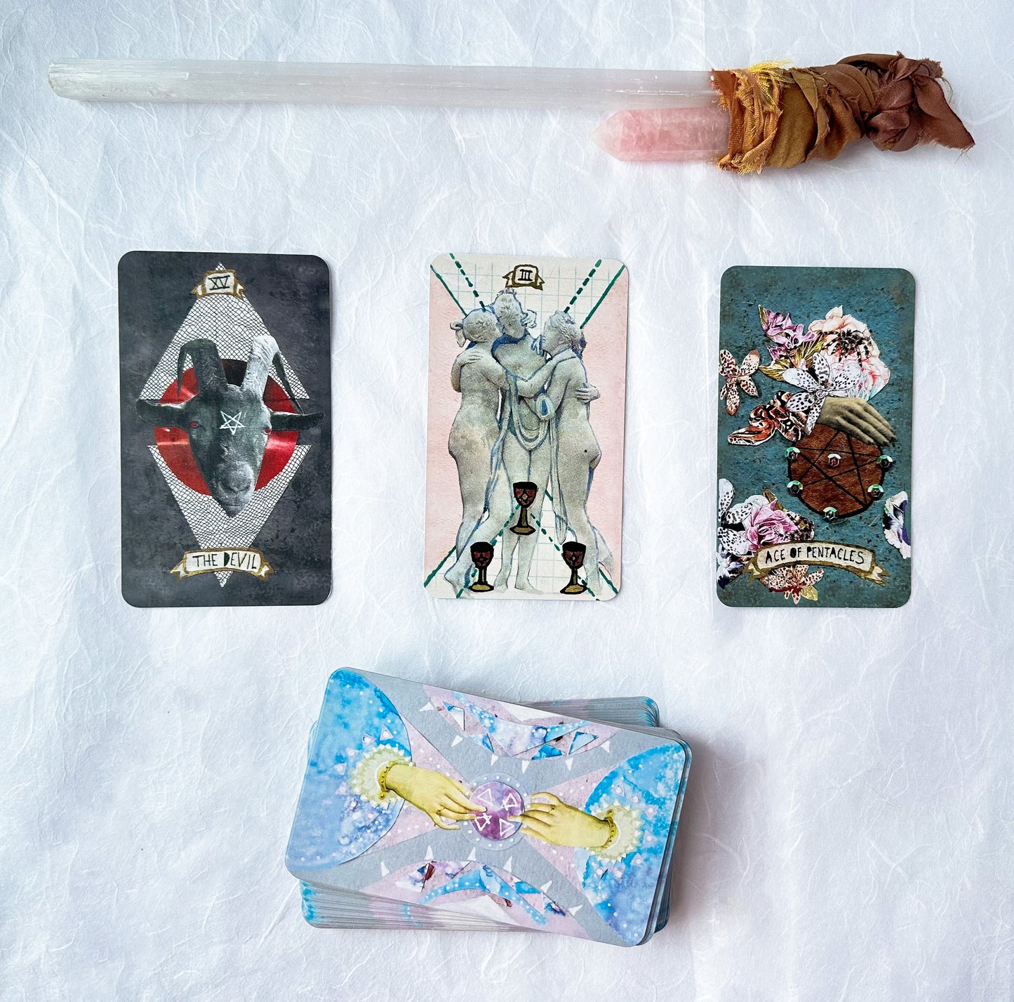 PRE-ORDER: The Guided Hand Tarot