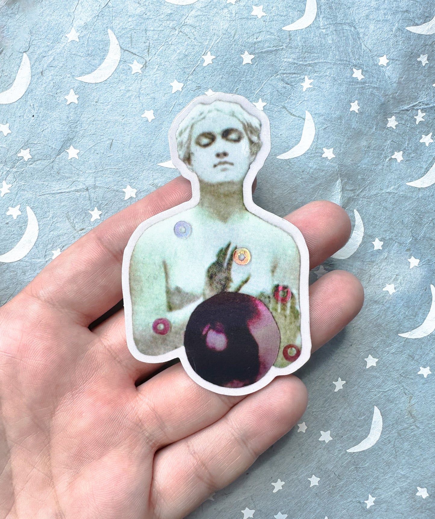 Asteria Holographic Sticker
