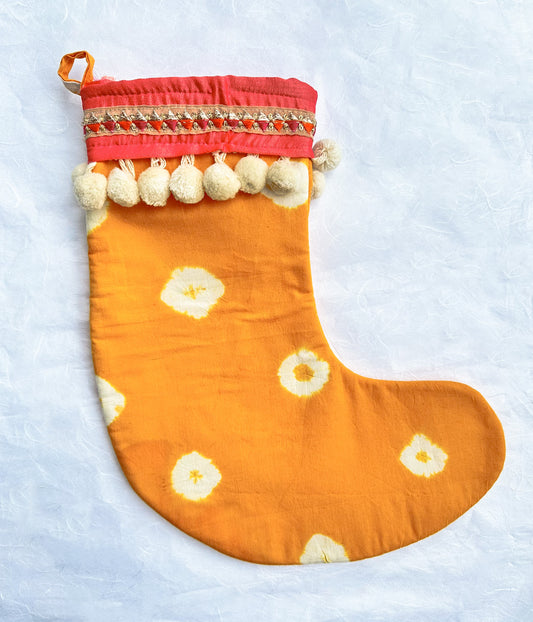 Handmade Christmas Stocking